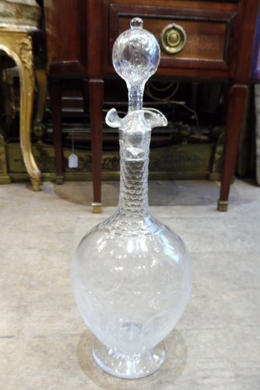 Carafe cristal de Baccarat 