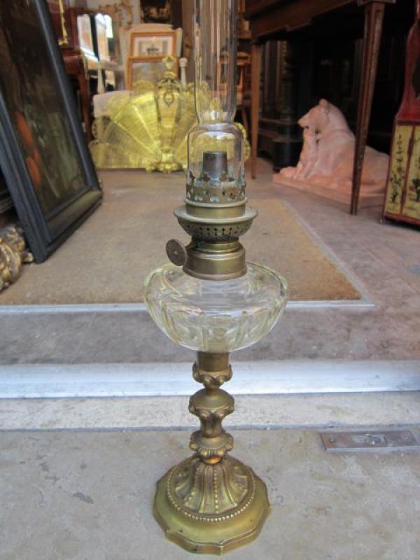 lampe à pétrole second empire