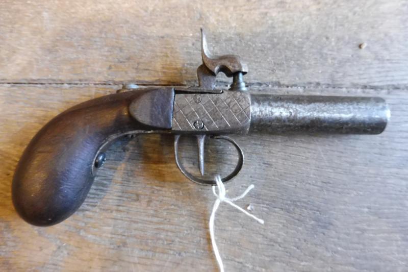 Pistolet  à silex  début 19 eme