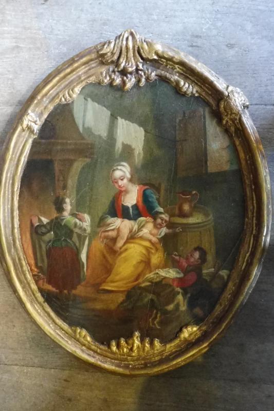 HSP  de l'école  Française  du 18 eme siècle 